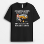 8745AUK1 personalised camper queen shirt for women who camp 8745a8fca