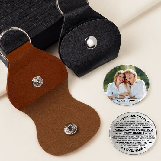 8749AUK1 personalised i will always carry you in my heart pocket hug for daughterson 8749aj6lla_2