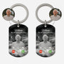 8754JUK1 personalised the call i wish i could take memorial keyring with photo 8754j6vma_1