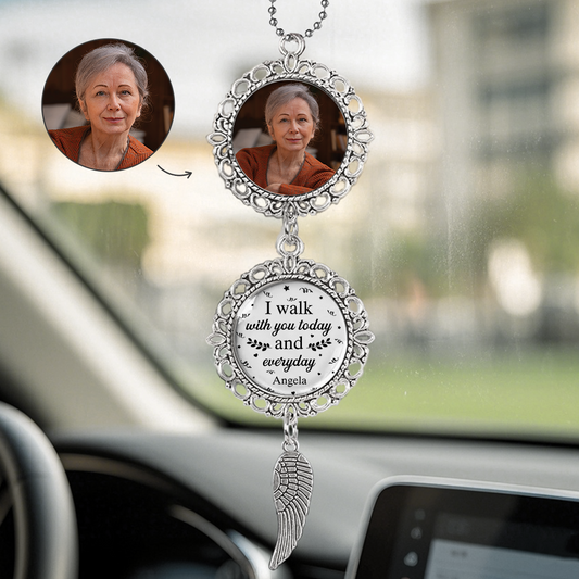 8761OUK1 personalised photo memorial pendant charm for loss of mumdad 8761o8vha_1