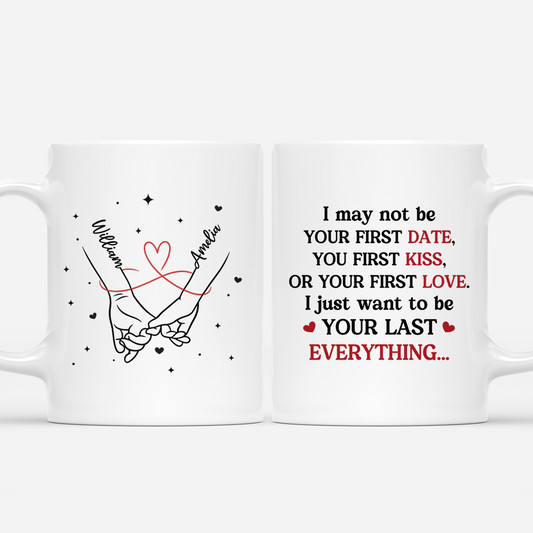 8769MUK1 personalised i just want to be your last everything_ couple mug 8769mcvhg_1