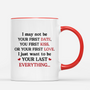 8769MUK1 personalised i just want to be your last everything_ couple mug 8769mcvhg_3