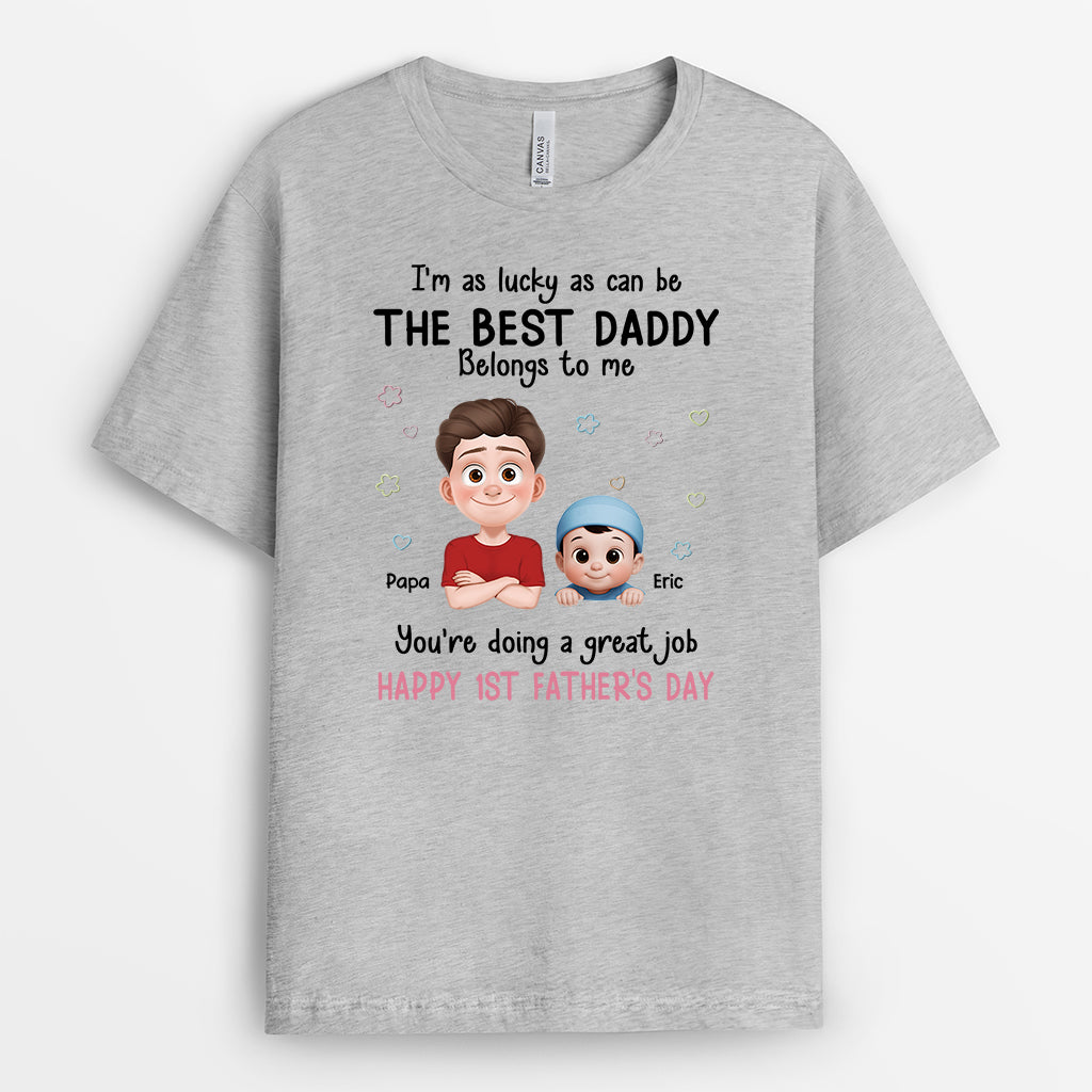 8777AUK2 personalised happy 1st mothers day shirt for mumdad 8777atdsa