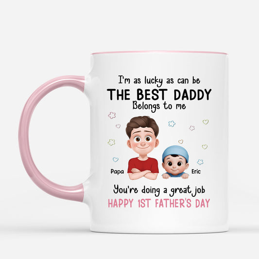 8777MUK2 personalised happy 1st mothers day mug for mumdad 8777mtdsa_0fd13deb 5974 43d1 8cdc e5a6b3cfc467