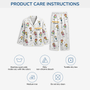 8780VUK4 personalised pyjama set for mumdad with kids names 8780vtkaa_f3ad5c66 02db 45bb 945f e8fd5e957420
