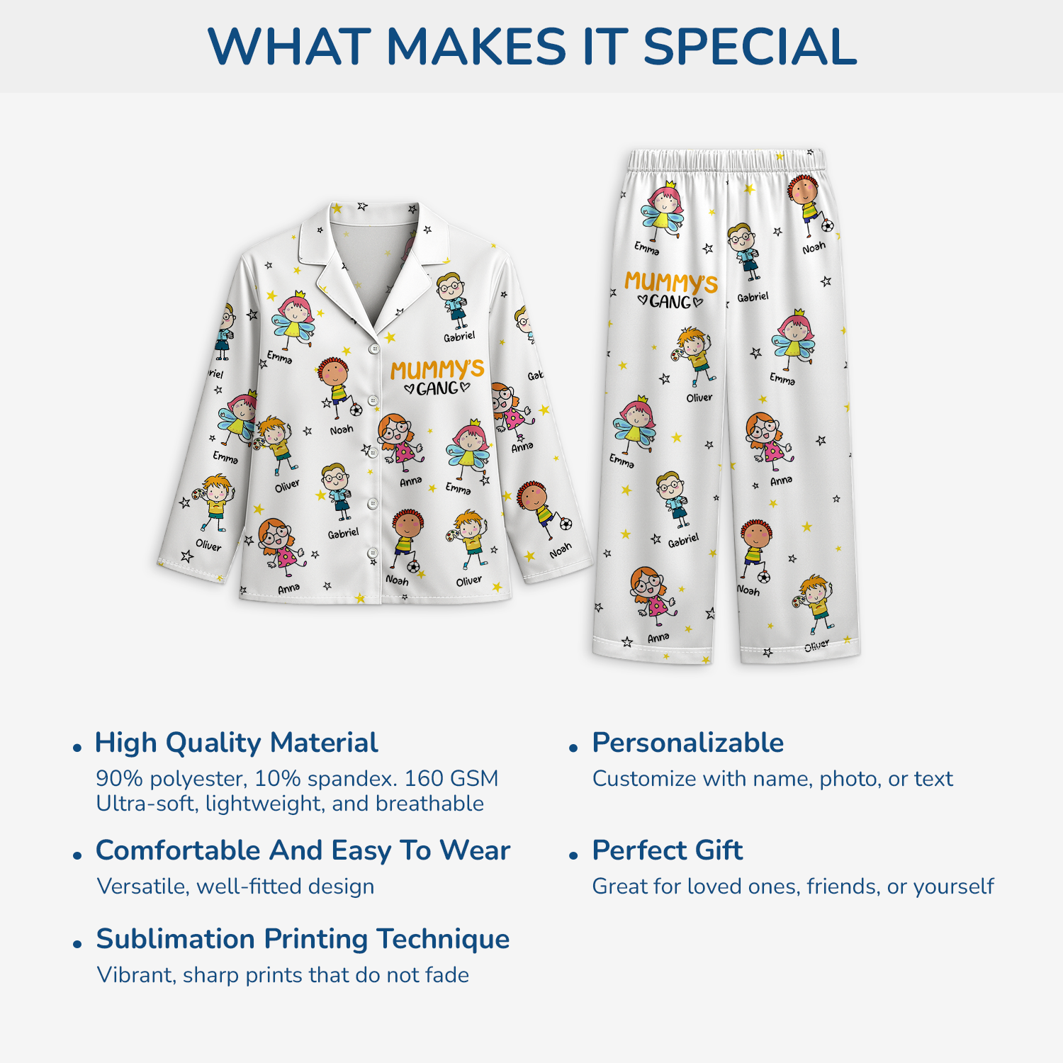 8780VUK5 personalised pyjama set for mumdad with kids names 8780vtkaa_170f0c23 5f5b 41eb b401 01d3ffa63032