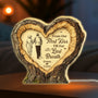 8802LUK1 3d printing effect personalised heart shaped photo light box for couples 8802lnpag