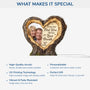 8802LUK3 3d printing effect personalised heart shaped photo light box for couples 8802lnpag