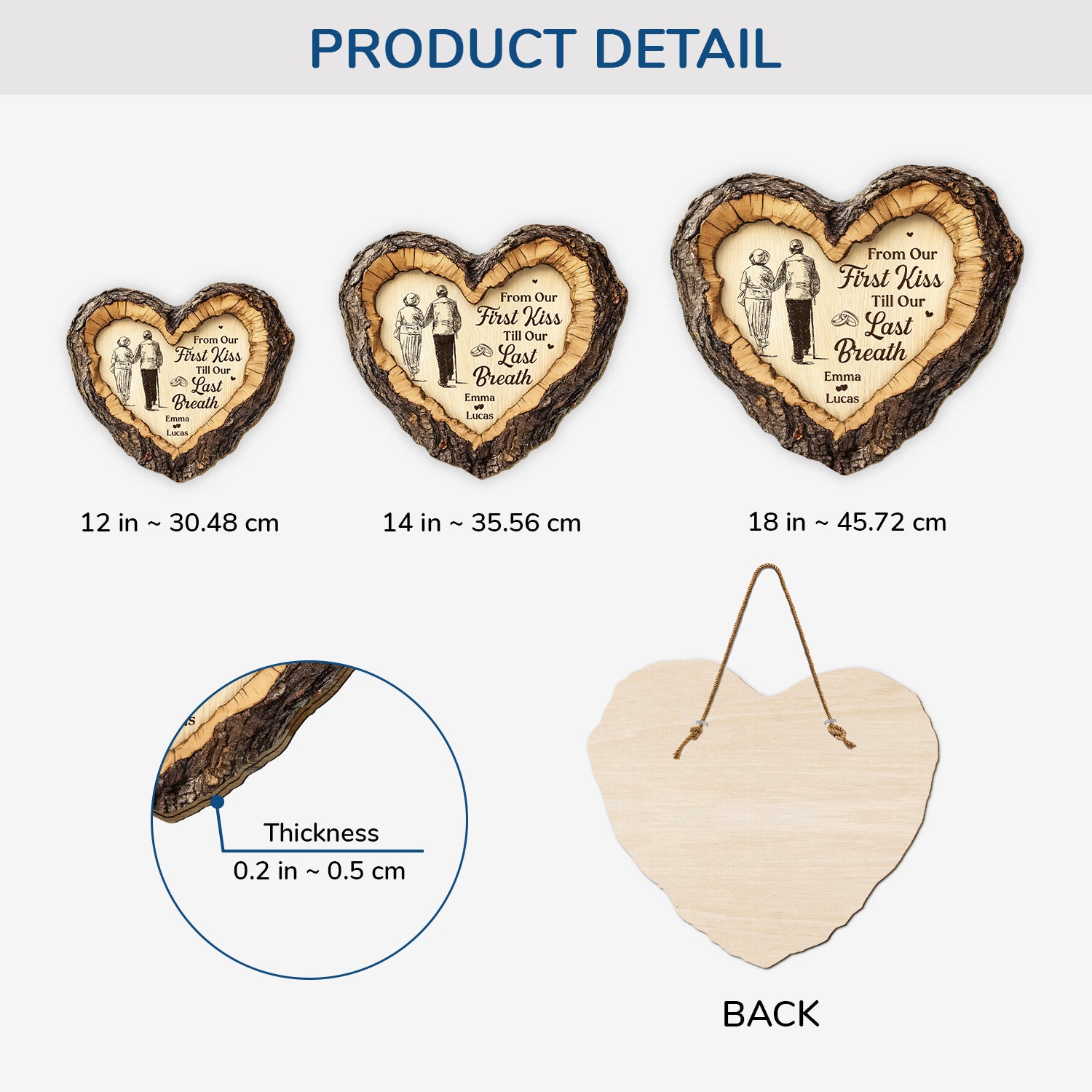 8802QUK3 3d printing effect personalised heart shaped wood sign_ with photo for couples 8802qnpag