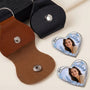 8803AUK2 personalised flower pocket hug heart token for her 8803aj8fla
