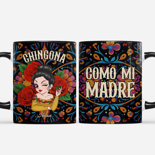 8818MUK1 personalised always chingona sometimes cabrona but never pendeja mug for her 8818mtdla_5a211773 9efe 4604 a5dc 412b6b14245b