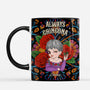 8818MUK2 personalised always chingona sometimes cabrona but never pendeja mug for her 8818mtdla_98155429 388b 4f95 a368 406ed52bbb12
