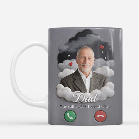 8829MUK1 personalised the call i wish i could take_ mug with photo for dadmum 8829mtsdtb_0585b96c 2330 42a4 ab97 a00c9a0a5db8