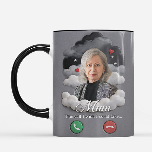 8829MUK2 personalised the call i wish i could take_ mug with photo for dadmum 8829mtsdtb_09cb2f9f 0eb8 46f2 a4cb 6b64329085b7