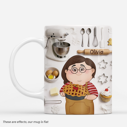 8831MUK1 3d printing effect personalised baking lover mug_ for her 8831mteta_bd56a9a3 9437 44f3 83b2 735b91306952