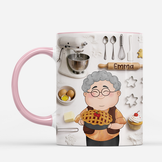 8831MUK2 3d printing effect personalised baking lover mug_ for her 8831mteta_561bb758 60b2 469e a40e 8af3faaf1302