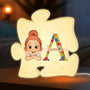 8848LUK1 personalised autism awareness light box for daughterson 8848lndck