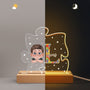 8848LUK2 personalised autism awareness night light for daughterson 8848lndck