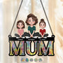8851UUK1 3d printing effect personalised acrylic suncatcher for mum_ on mothers day 8851unlma
