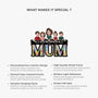 8851UUK5 3d printing effect personalised acrylic suncatcher for mum_ on mothers day 8851unlma