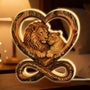8861LUK1 personalised lion couple light box for couples 8861l6vrg_2