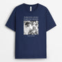 8862AUK2 personalised forever in my heart memorial shirt with photo 8862a6dag