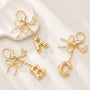 8878AUK2 personalised bubble letter keychain_ with charms_ for himher 8878aj0p5a