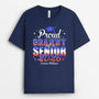 8933AUK2 personalised proud mumdad of a senior_ shirt for graduation 8933aayla