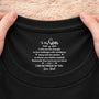 8936AUK2 personalised to my daughterson inside neck print t shirt 8936aasqba
