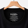 8936AUS1 custom inside neck print t shirt gifts for daughterson 8936aasqba