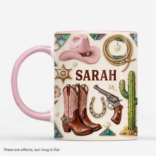 8939MUK1 3d printing effect personalised horse mug for horse lovers women 8939m3pwu