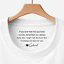 8942AUK1 personalised ill always be here for you inner neck shirt for daughterson 8942aa8lma
