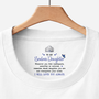 8943AUK1 personalised to my badass daughter inner neck print t shirt 8943aasfra