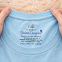 8943AUK2 personalised to my badass daughter inner neck print t shirt 8943aasfra