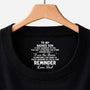 8947AUK1 personalised to my badass daughterson inner neck print t shirt 8947aa6ela
