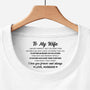 8950AUK1 personalised inside neck print t shirt for wifehusbandcouples 8950aa6dcg