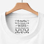 8963AUK1 personalised inside neck print shirt for mumdad 8963aasdsa