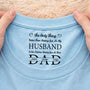 8963AUK2 personalised inside neck print shirt for mumdad 8963aasdsa