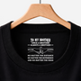 8973AUK1 personalised inner neck print t shirt for brother 8973aacdbb