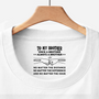 8973AUK1 personalised inside neck print t shirt for brother 8973aacdbb