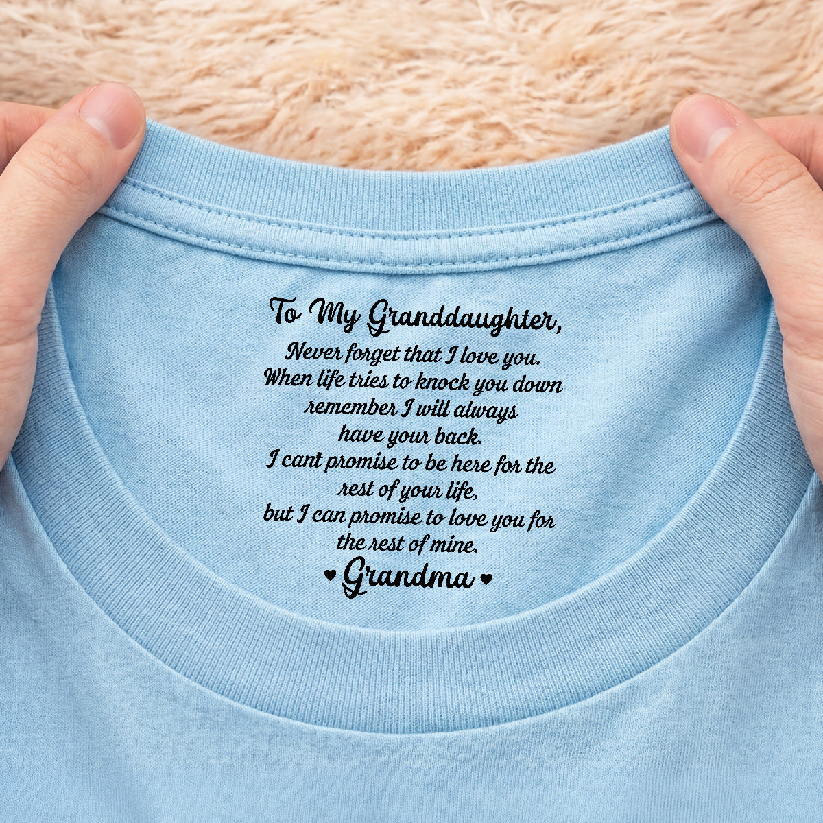 8977AUK1 personalised never forget that i love you hidden message shirt for daughterson 8977aacvsa_2