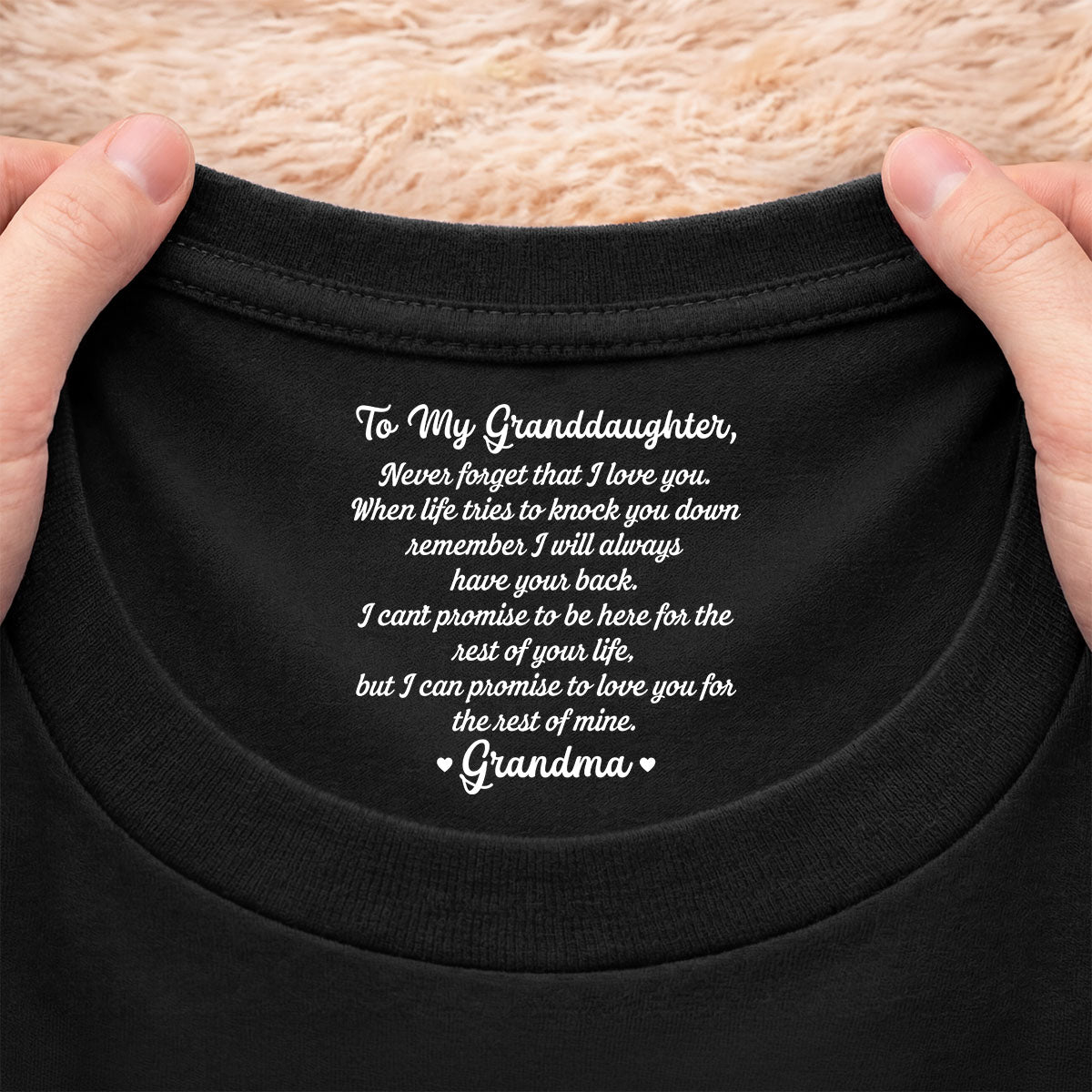 8977AUK1 personalised never forget that i love you hidden message shirt for sondaughter 8977aacvsa_1
