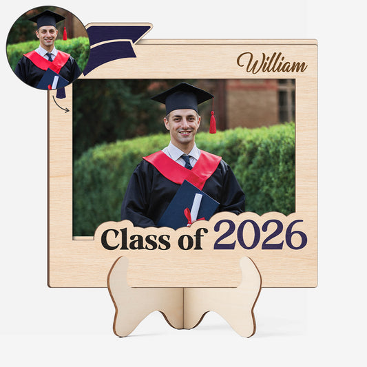 8983QUK1 personalised graduation wooden plaque_ with photo for graduates_ 8983qadcs