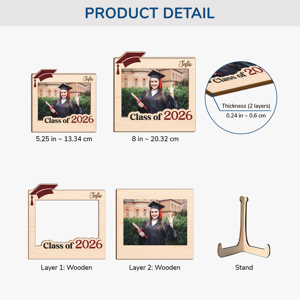 8983QUK3 personalised graduation wooden plaque_ with photo for graduates_ 8983qadcs