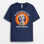 8986AUK2 personalised my life is ruled by a tiny furry overlord_ shirt for cat owners 8986aaqpd