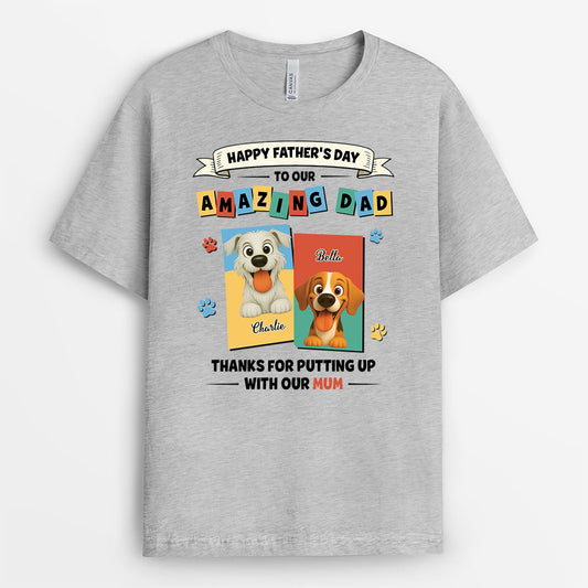 8989AUK1 personalised happy mothers day to our amazing mum shirt for dog lovers 8989aavlc_2
