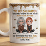 8993MUK2 3d printing effect personalised to my daughter happy mothers day mug from mum 8993m8qaa