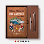 9011MUK1 personalised making memories one campsite at a time notebook set for camping couples 9011mo3vcg_1_d130f1bd 2f11 4c81 b707 986537871a4f