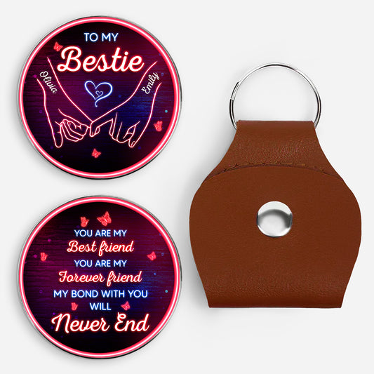 9012AUK1 personalised you are my friend pocket hug for sister 9012aj8p1e