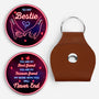 9012AUK1 personalised you are my friend pocket hug for sister 9012aj8p1e
